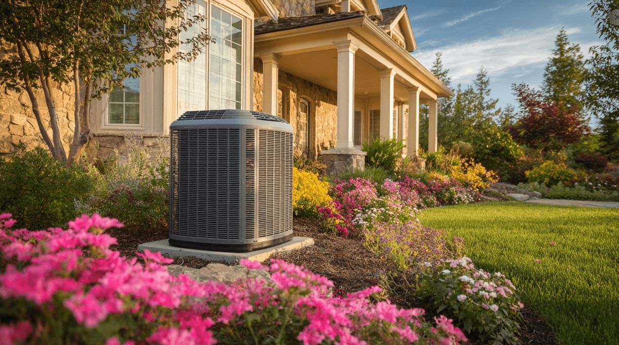 air conditioning unit after being fixed air conditioning unit after being fixed